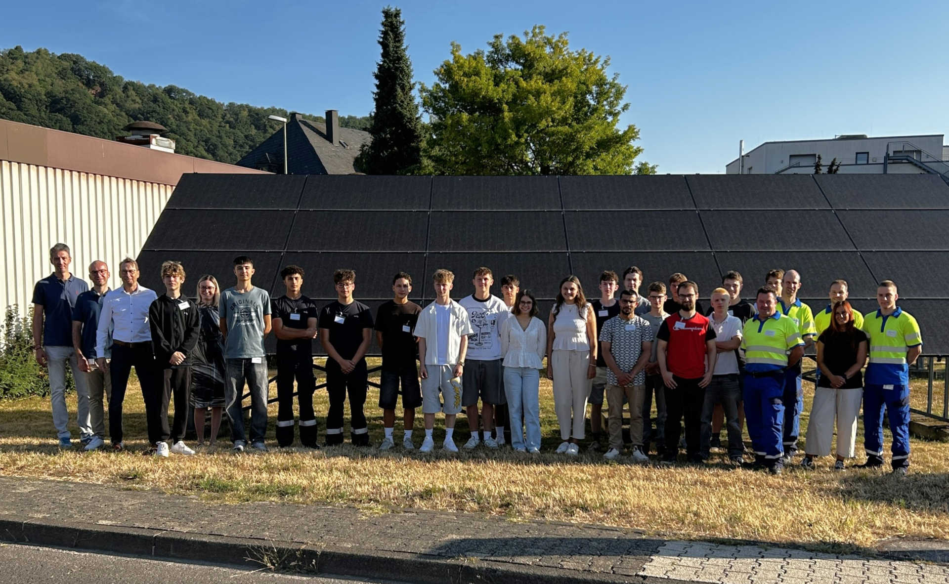 Westnetz begrüßt neue Auszubildende in Trier