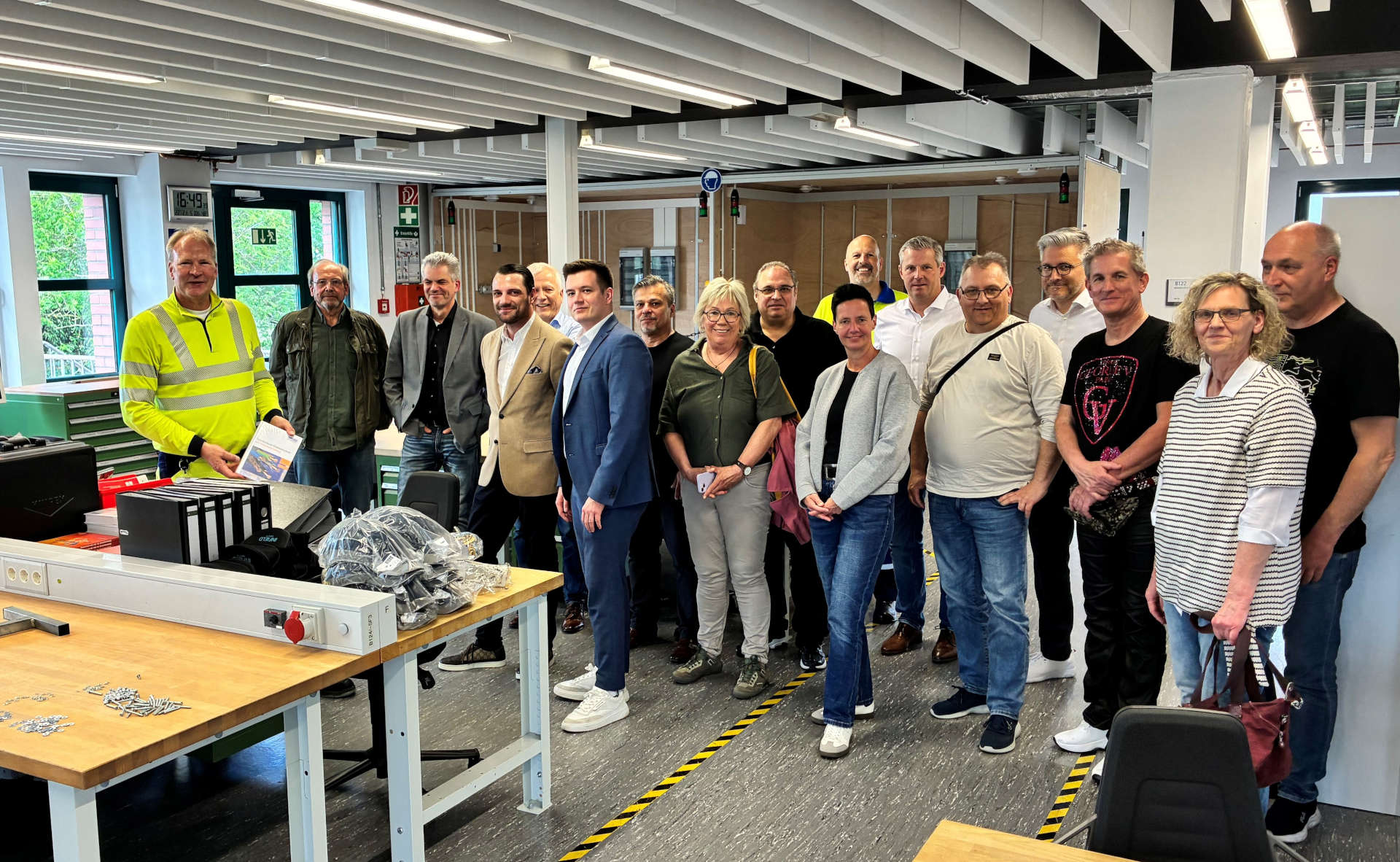 Wirtschaftsförderung besucht Westnetz-Standort in Recklinghausen