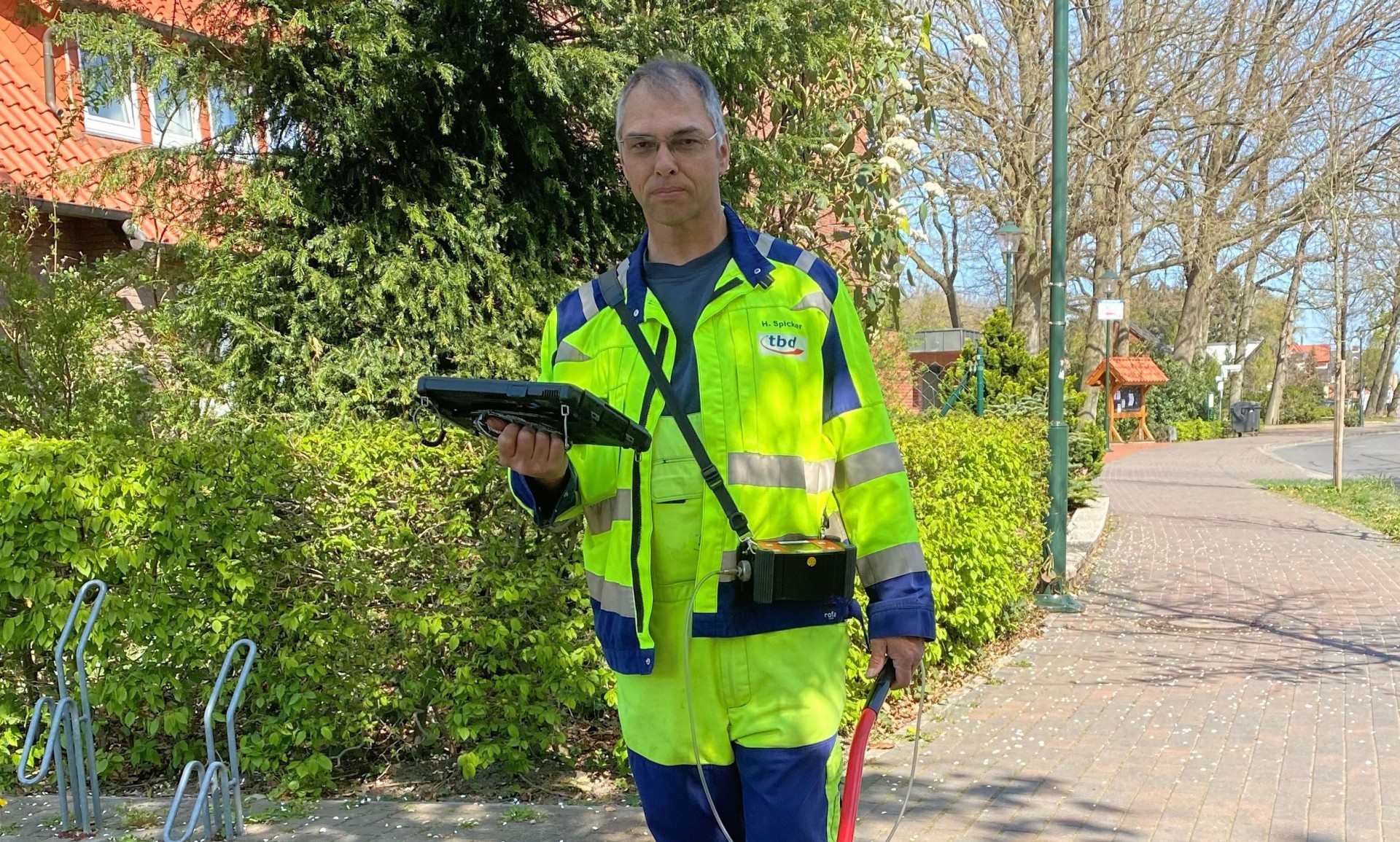 Westnetz überprüft Gasleitungen