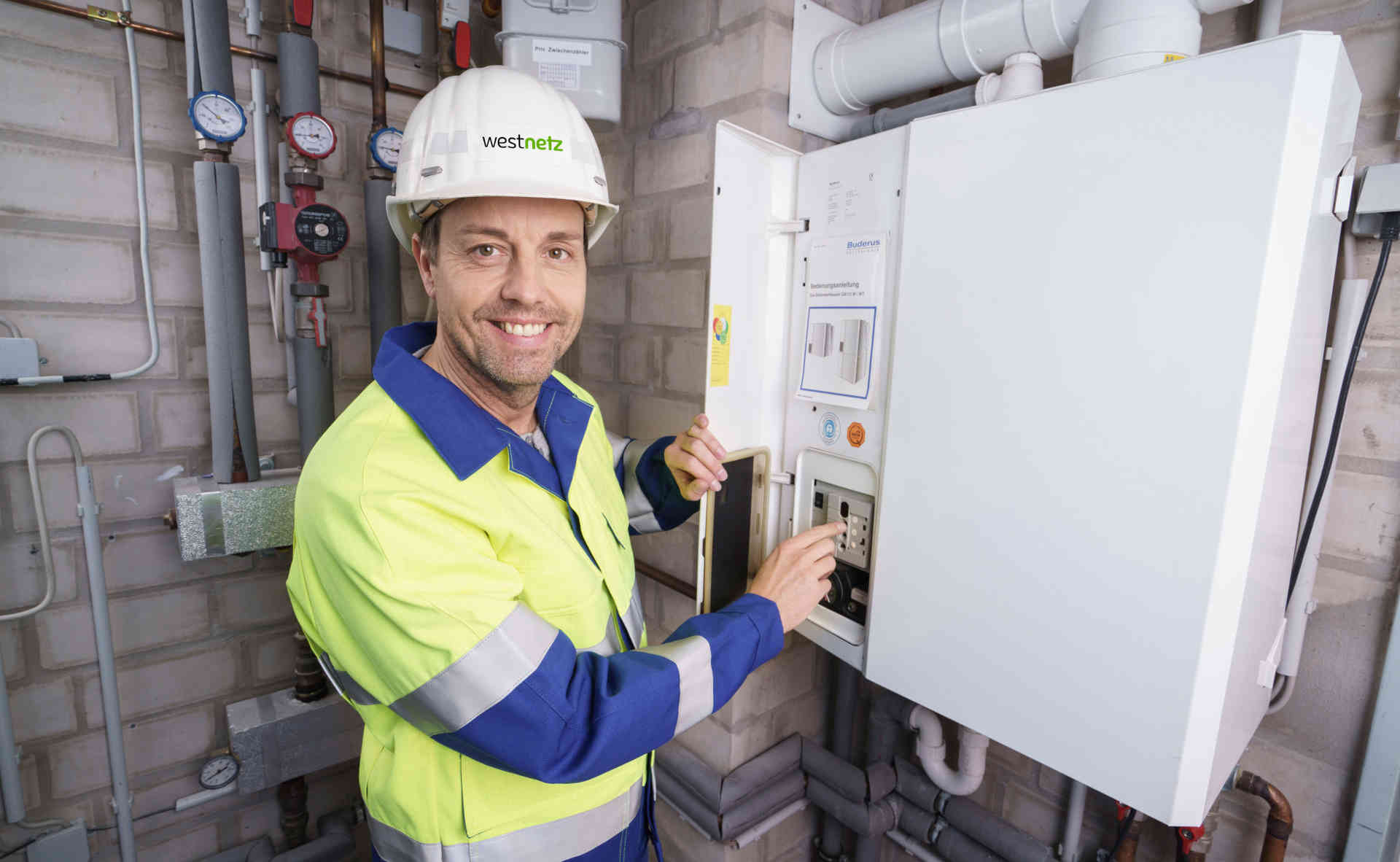 Netzbetreiber Westnetz stellt 2028 in Haan das Erdgasnetz auf das hochkalorische H-Gas um