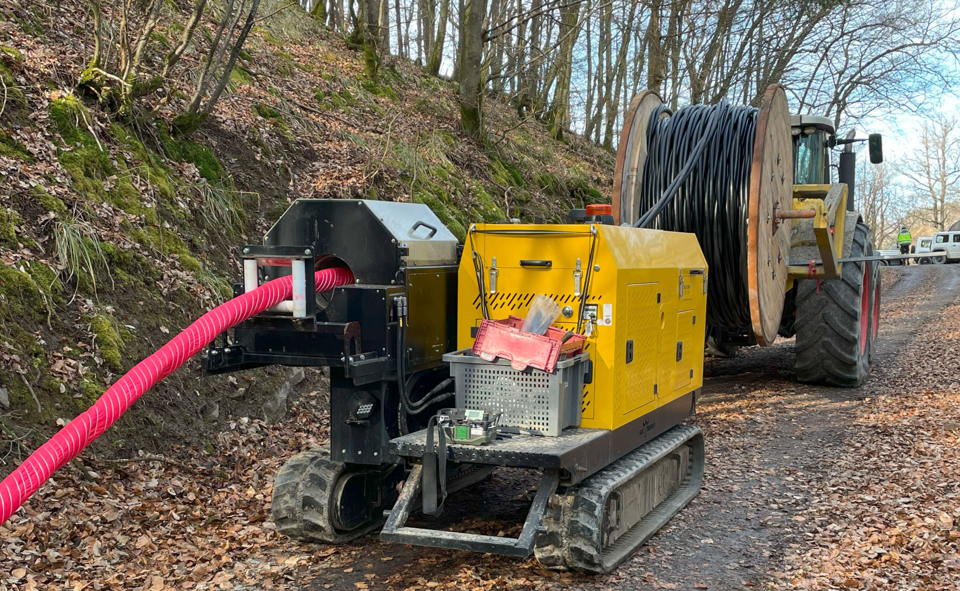 Westnetz verstärkt Stromnetz mit innovativer Verlegetechnik