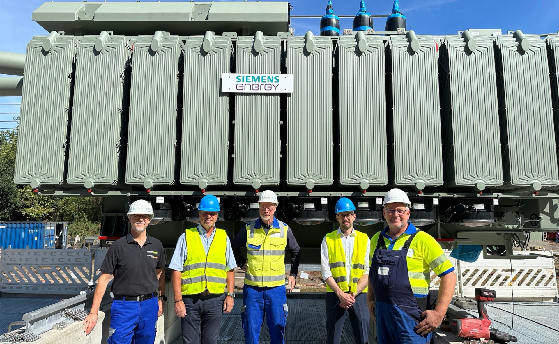 Mehr Leistung für die Energiewende: Westnetz modernisiert Umspannanlage in Schermbeck