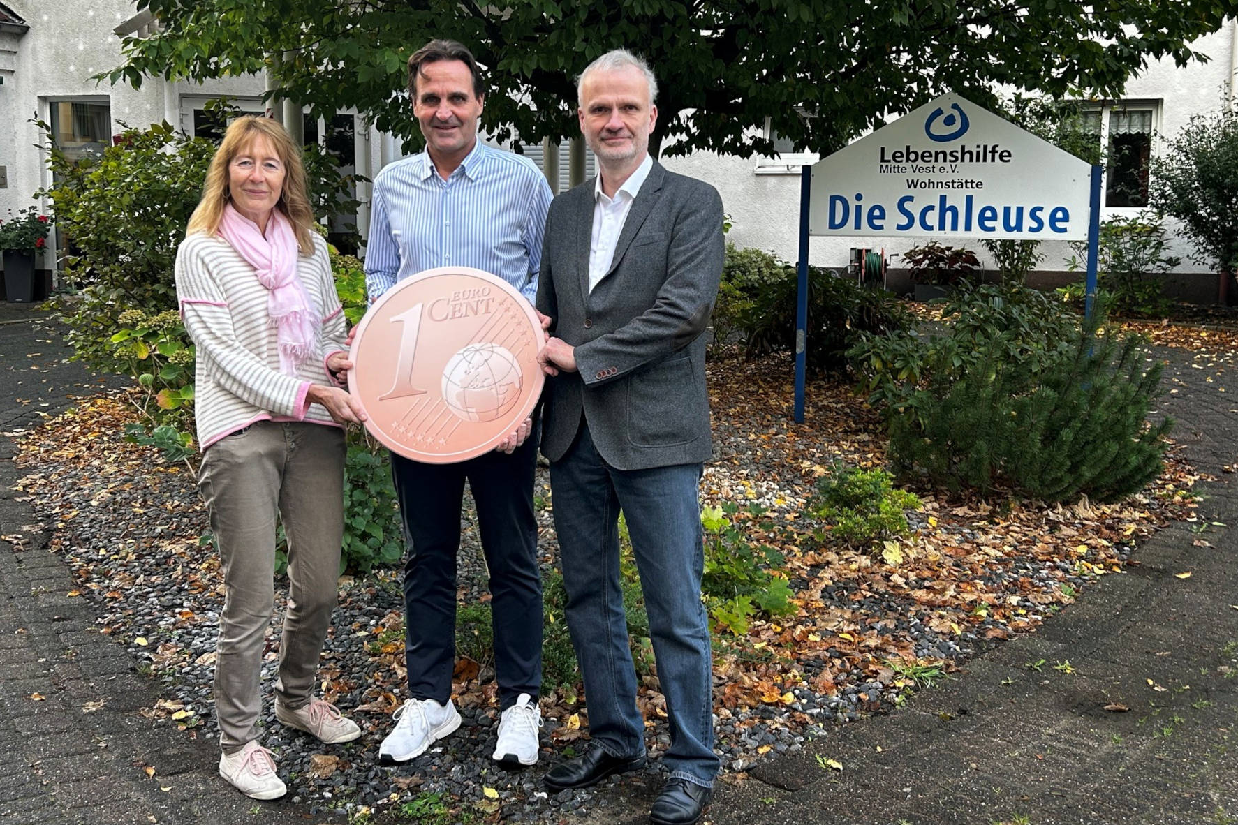 Spende für die Lebenshilfe Mitte Vest Spende für die Lebenshilfe Mitte Vest